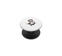 Meme gatto divertente non diagnosticato ma qualcosa non va PopSockets PopGrip Adesivo