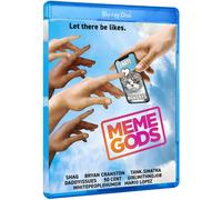 Meme Gods (Blu-ray) Cedric The Entertainer 50 Cent Bryan Cranston Milla Jovovich