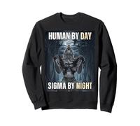 Meme Human By Day Sigma By Night Wolf Felpa