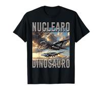 Meme Italiano Brainrot Personaggio Nuclearo Dinosauro Bambini Maglietta