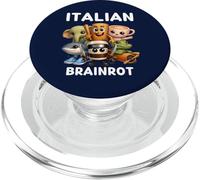 Meme italiano di Brainrot Cute Character Team Birthday Crew Kids PopSockets PopGrip per MagSafe