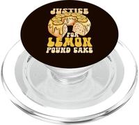 Meme Justice for Lemon Pound Cake Freedom PopSockets PopGrip per MagSafe