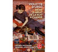 Même le bruit de la nuit a changé