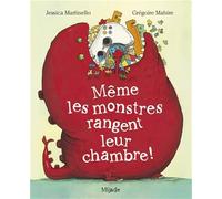 Même les monstres rangent leur chambre !: 2026