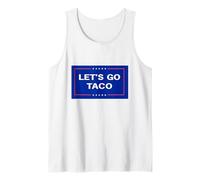 Meme Let's Go TACO (Trump si ritira sempre) Canotta
