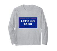Meme Let's Go TACO (Trump si ritira sempre) Maglia a Manica