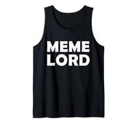Meme Lord Dank Meme Costume per Gamer Dank Meme Lord Memes Canotta