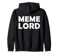 Meme Lord Funny Dank Meme Costume Skibidi Streaming Gamers Felpa con Cappuccio