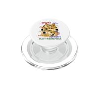 Meme Many Eyes Doge Funny Doge PopSockets PopGrip per MagSafe