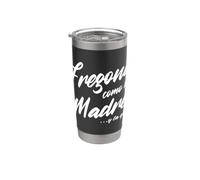 Meme México Saying Souvenir Slang Words Sarcastic Quote Bicchiere termico in acciaio inox doppia parete