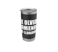 Meme México Saying Souvenir Slang Words Sarcastic Quote Bicchiere termico in acciaio inox doppia parete