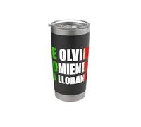 Meme México Saying Souvenir Slang Words Sarcastic Quote Bicchiere termico in acciaio inox doppia parete