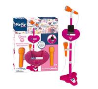 MeMe Music Microfono da Palco Wireless Grace pink