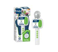 Bontempi Microfono Karaoke MeMe Music Rex Wireless per bambini – Effetti sonori e luci 5 Anni+