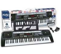 Meme Music Tastiera Digitale 61Tasti USB e adattatore James