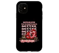 Meme Queen Redheads Fo Everything Better Festival Custodia per iPhone 11