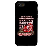 Meme Queen Redheads Fo Everything Better Festival Custodia per iPhone SE (2020) / 7 / 8