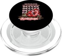 Meme Queen Redheads Fo Everything Better Festival PopSockets PopGrip per MagSafe