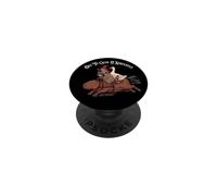 Meme Retro Vintage Kerfuffle Capybara Raccoon Duck Frog PopSockets PopGrip Adesivo