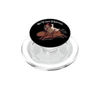 Meme Retro Vintage Kerfuffle Capybara Raccoon Duck Frog PopSockets PopGrip per MagSafe