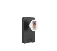 Meme ritratto di famiglia vintage giudiziale divertente del Ringraziamento PopSockets PopWallet per MagSafe