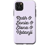 Meme Ruth & Sonia & Elana e Ketanji Brown Jackson SCOTUS RBG Custodia per iPhone 11 Pro Max