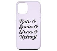 Meme Ruth & Sonia & Elana e Ketanji Brown Jackson SCOTUS RBG Custodia per iPhone 12/12 Pro