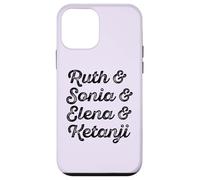 Meme Ruth & Sonia & Elana e Ketanji Brown Jackson SCOTUS RBG Custodia per iPhone 12 mini