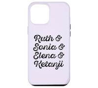 Meme Ruth & Sonia & Elana e Ketanji Brown Jackson SCOTUS RBG Custodia per iPhone 12 Pro Max