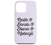 Meme Ruth & Sonia & Elana e Ketanji Brown Jackson SCOTUS RBG Custodia per iPhone 13 Pro Max