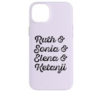 Meme Ruth & Sonia & Elana e Ketanji Brown Jackson SCOTUS RBG Custodia per iPhone 14 Plus