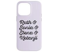 Meme Ruth & Sonia & Elana e Ketanji Brown Jackson SCOTUS RBG Custodia per iPhone 14 Pro Max