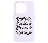 Meme Ruth & Sonia & Elana e Ketanji Brown Jackson SCOTUS RBG Custodia per iPhone 15 Pro