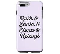 Meme Ruth & Sonia & Elana e Ketanji Brown Jackson SCOTUS RBG Custodia per iPhone 7 Plus/8 Plus