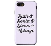 Meme Ruth & Sonia & Elana e Ketanji Brown Jackson SCOTUS RBG Custodia per iPhone SE (2020) / 7/8