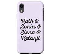 Meme Ruth & Sonia & Elana e Ketanji Brown Jackson SCOTUS RBG Custodia per iPhone XR