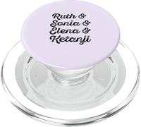 Meme Ruth & Sonia & Elana e Ketanji Brown Jackson SCOTUS RBG PopSockets PopGrip per MagSafe