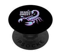 Meme Scorpione Divertenti Deadly Sweet PopSockets PopGrip Adesivo