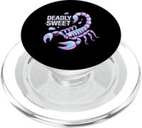 Meme Scorpione Divertenti Deadly Sweet PopSockets PopGrip per MagSafe