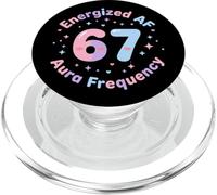 Meme Six Seven Aura Energy 67 PopSockets PopGrip per MagSafe