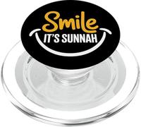Meme Smile It's Sunnah come una delle citazioni di Smile Is Sunnah PopSockets PopGrip per MagSafe