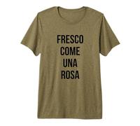 Meme Trash Fresco Come Una Rosa Agente Commercio Discoteca Maglietta Premium