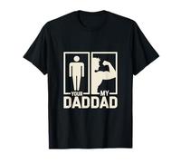 Meme umoristici tuo padre è normale e mio padre è un bodybuilder Maglietta