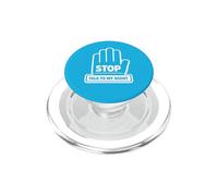 Meme umoristico STOP Talk To My Agent AI Software Engineers PopSockets PopGrip per MagSafe