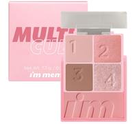 [Memebox] I'M Meme I'M Multi Cubo Ombretto & Guancia Fard 01 Dolce Rosa Nuovo
