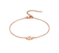 MeMeDIY Bracciale con Impronta di Zampa Personalizzato per Donna Inciso da 1 a 5 Nomi Braccialetto con Zampa di Cane e Gatto Catena Regolabile Regalo Commemorativo per Gli Amanti Degli Animali - C1