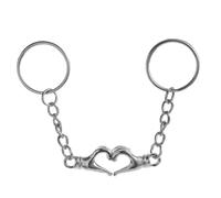 MeMein Liebes-Herz-Schlüsselanhänger - Valentinstag Schlüsselanhänger Set, Charm-Ornament-Schlüsselanhänger Paare, Schlüsselanhänger Herz, Magnetische Paar-Herz-Charm-Anhänger Schlüsselanhänger