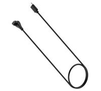 MEMELOKA Caricatore Compatibile con Coros Nomad/Coros Pace Pro/Coros Pace 4 | 100cm USB-C Cavo di Ricarica, Nero Caricatore
