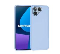 MEMELOKA Cover per Fairphone 5, Morbido Silicone [Antiurto] Custodia Leggero [Anti-Graffio] Bumper Case TPU Protettiva Custodia per Fairphone 5, Blu