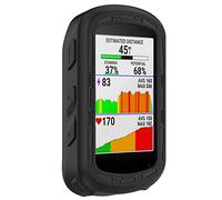 MEMELOKA Cover per Garmin Edge 540/Garmin Edge 840/Edge 540 Solar/Edge 840 Solar, Anti-Graffio e Antiurto Morbida TPU Custodia Protettiva - Nero